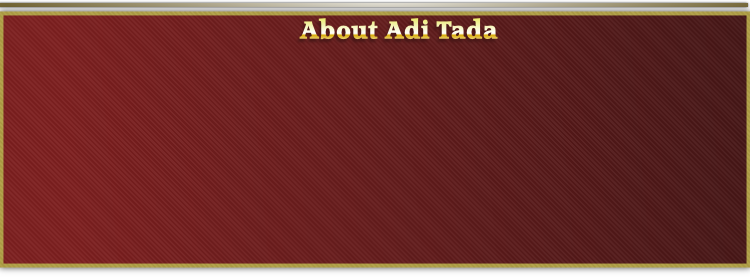 About Adi Tada